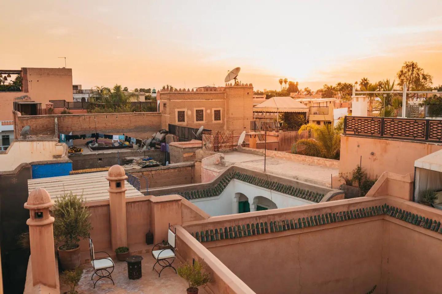 Riad Siena II Marrakesh Exterior photo