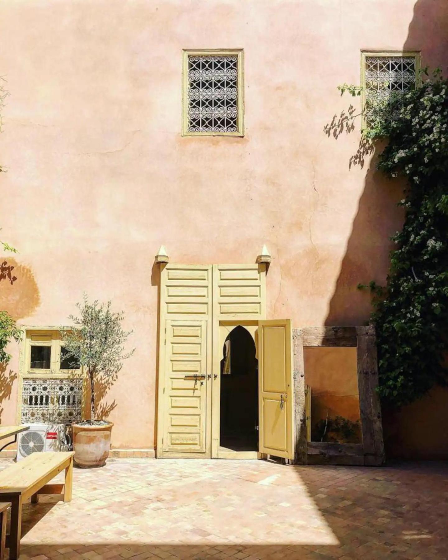 Riad Siena II Marrakesh Exterior photo