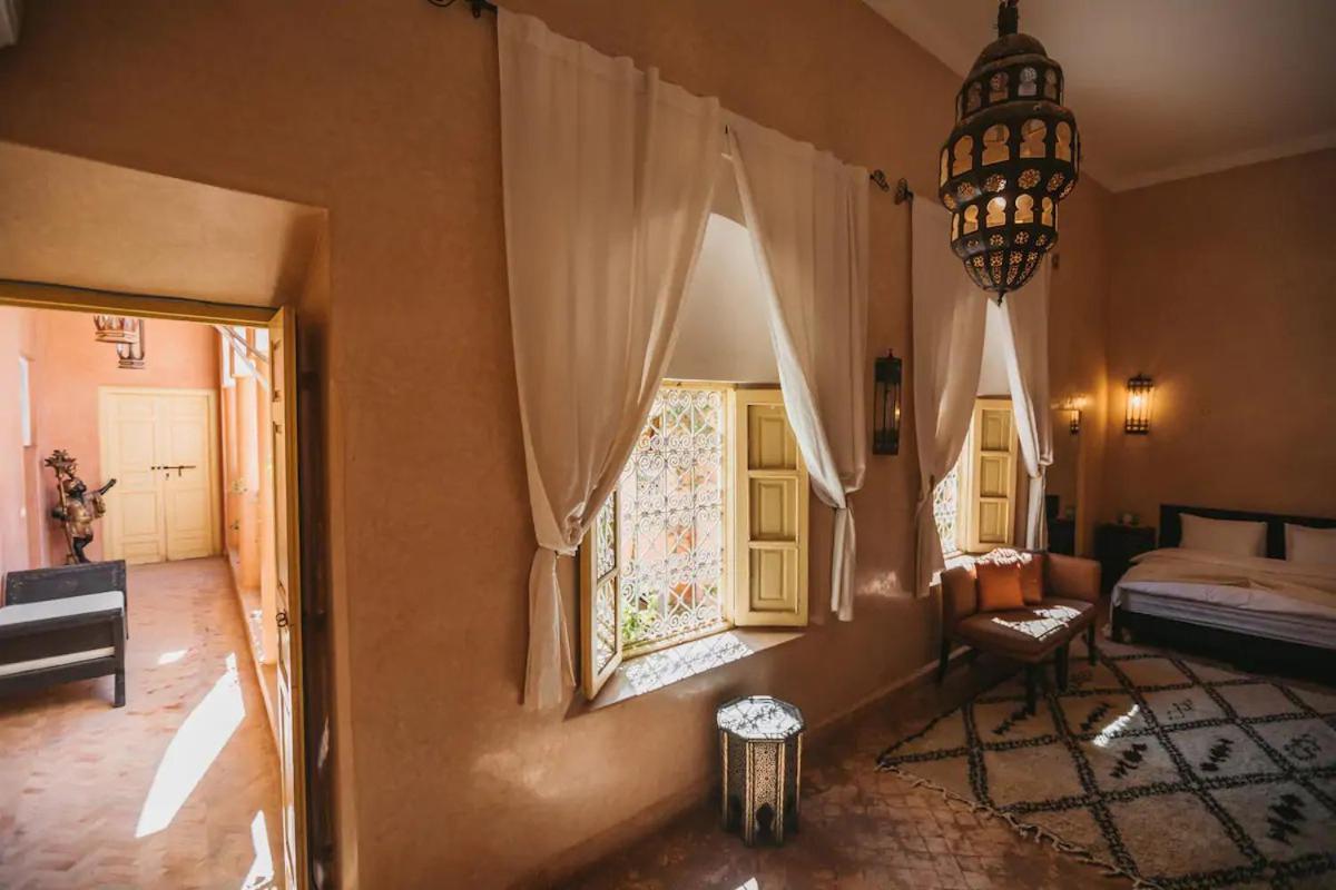 Riad Siena II Marrakesh Exterior photo